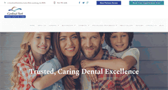 Desktop Screenshot of leesburgfamilydental.com